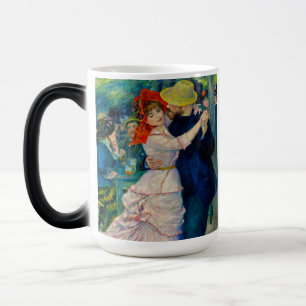 Dance at Bougival Pierre Renoir Magic Mug