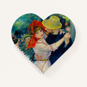 Dance at Bougival Pierre Renoir Notebook