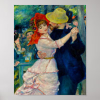 Dance at Bougival Pierre Renoir