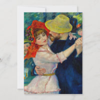 Dance at Bougival Pierre Renoir