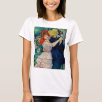 Dance at Bougival Pierre Renoir