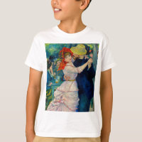Dance at Bougival Pierre Renoir