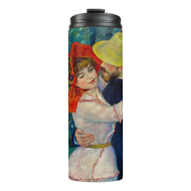 Dance at Bougival Pierre Renoir Thermal Tumbler (Front)