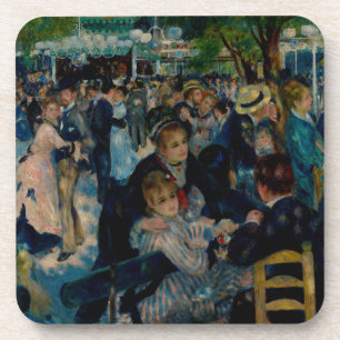 Dance at Le Moulin de la Galette - Auguste Renoir Coaster