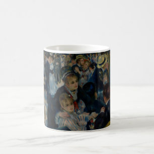 Dance at Le Moulin de la Galette - Auguste Renoir Coffee Mug
