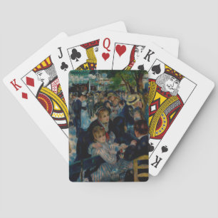Dance at Le Moulin de la Galette - Auguste Renoir Playing Cards