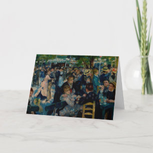 Dance at Le Moulin de la Galette - Auguste Renoir Thank You Card