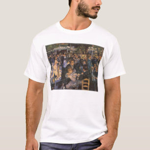 Dance at Le Moulin de la Galette by Pierre Renoir T-Shirt