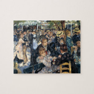 Dance at Le Moulin de la Galette by Renoir Jigsaw Puzzle