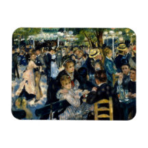 Dance at Le Moulin de la Galette by Renoir
