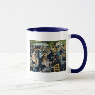 Dance at Le Moulin de la Galette by Renoir Mug
