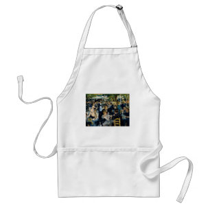 Dance at Le Moulin de la Galette by Renoir Standard Apron