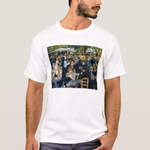 Dance at Le Moulin de la Galette by Renoir T-Shirt
