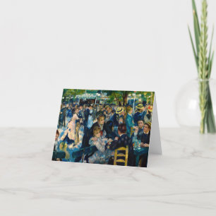 Dance at Le Moulin de la Galette by Renoir Thank You Card
