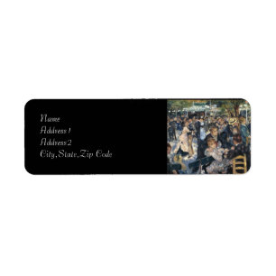 Dance at Moulin de la Galette by Renoir