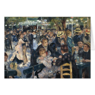 Dance at Moulin de la Galette by Renoir