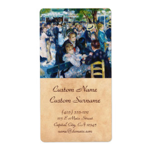 Dance at the Moulin de la Galette Auguste Renoir