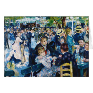 Dance at the Moulin de la Galette Auguste Renoir