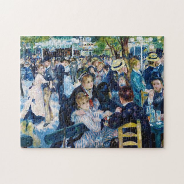 Dance at the Moulin de la Galette Auguste Renoir Jigsaw Puzzle (Horizontal)