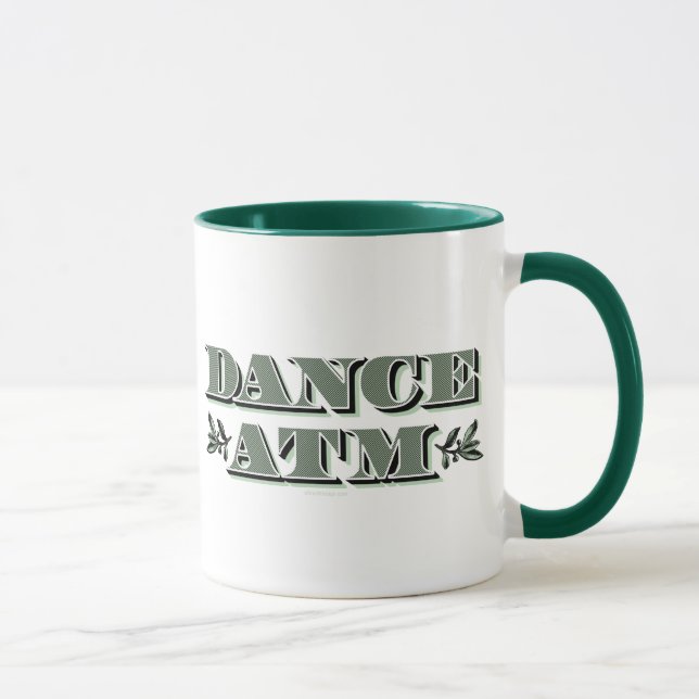 Dance ATM Mug (Right)