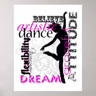 Dance Attitude Poster
