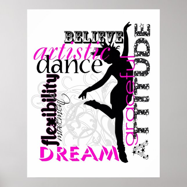 Dance Attitude Poster (Front)