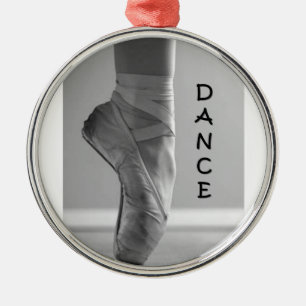 DANCE BALLERINA DANCE-ORNAMENT METAL TREE DECORATION
