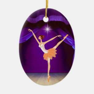 Dance Ballerina - SRF Ceramic Tree Decoration