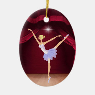 Dance Ballerina - SRF Ceramic Tree Decoration