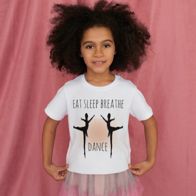dance ballerina T-Shirt (Creator Uploaded)