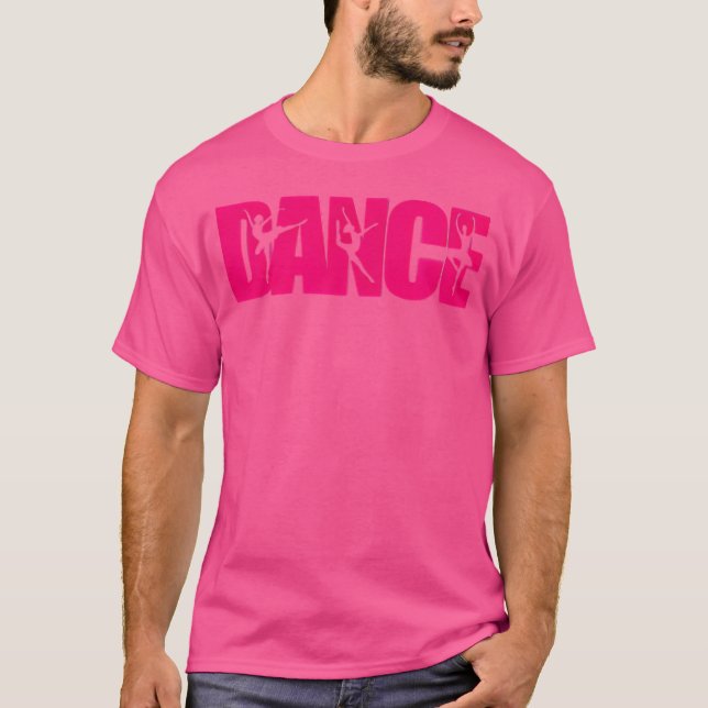 Dance Ballet Hip Hop Dancer T-Shirt (Front)