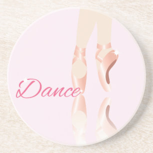 Dance Ballet Slippers Coaster