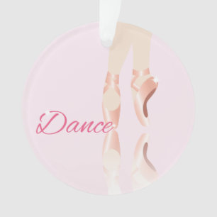 Dance Ballet Slippers Ornament