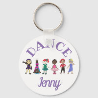 DANCE Ballet Tap Jazz Personalised Ballerina Gift