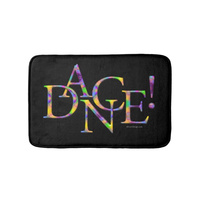 Dance! Bath Mat (Front)