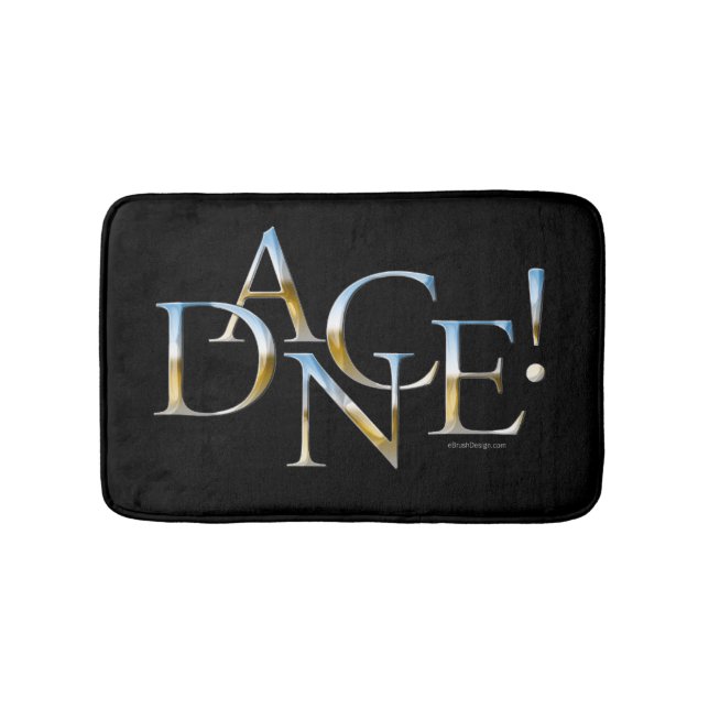 Dance! Bath Mat (Front)
