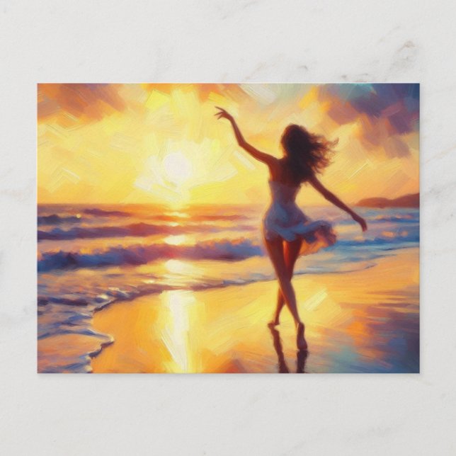 Dance Beneath the Sun Postcard (Front)