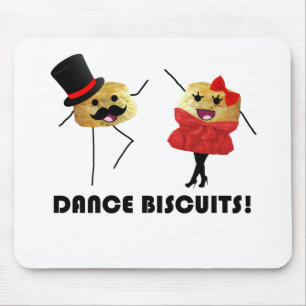 Dance Biscuits!!! Mouse Mat