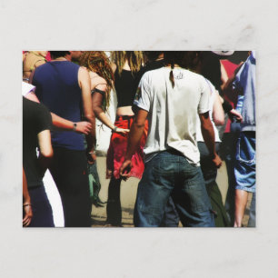 DANCE BODYS POSTCARD