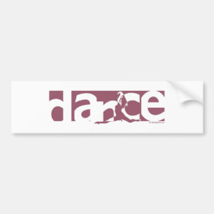 Dance Bumper Sticker
