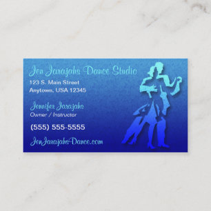 Dance Business Card