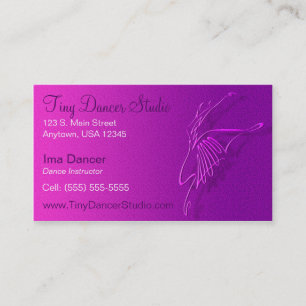 Dance Business Card