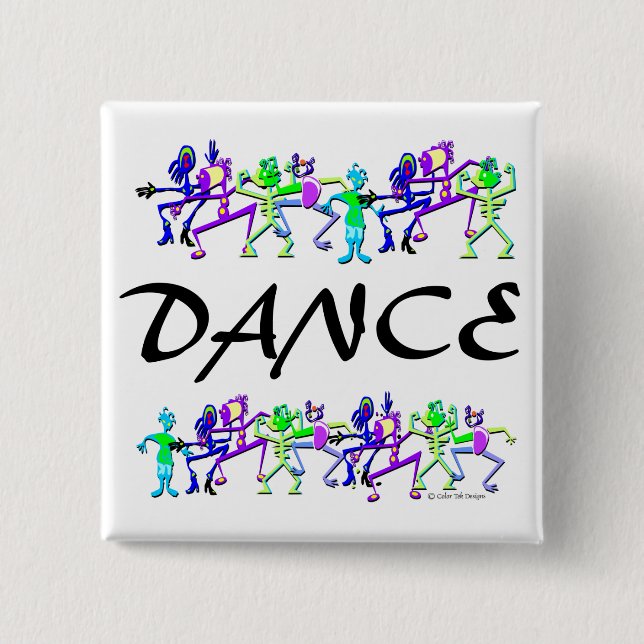 DANCE ~ Button (Front)