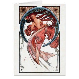 Dance by Alfons Mucha 1898