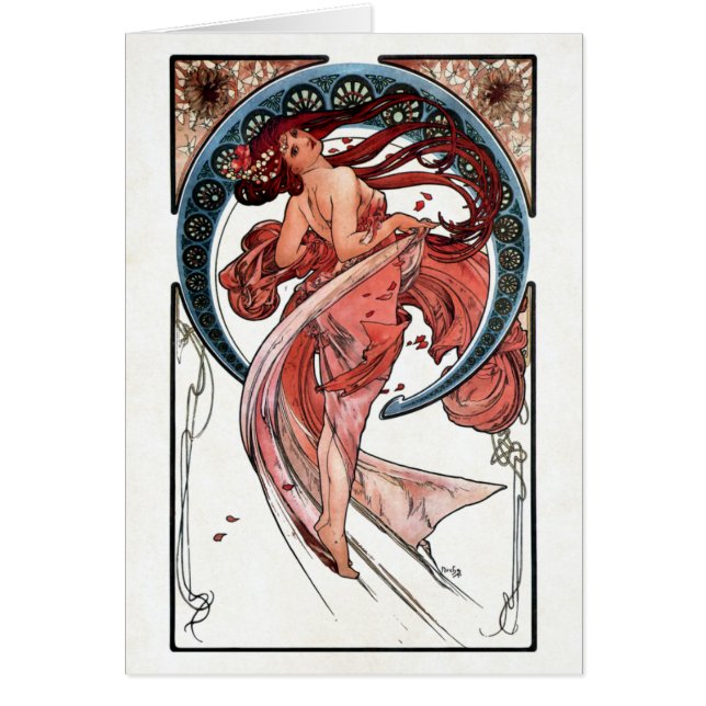 Dance by Alfons Mucha 1898 (Front)