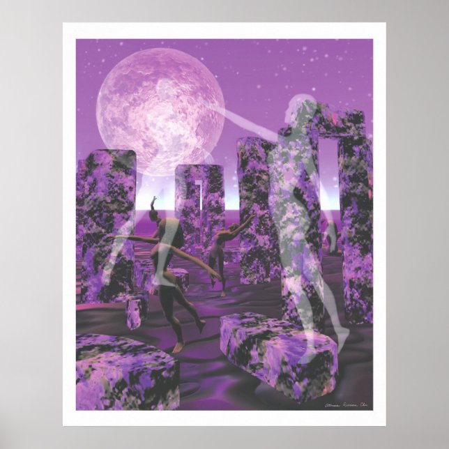 Dance by the Light of... Poster (Front)