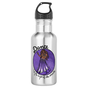 Dance by the light of the moon 532 ml water bottle