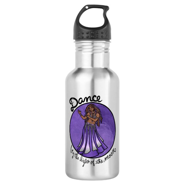 Dance by the light of the moon 532 ml water bottle (Front)