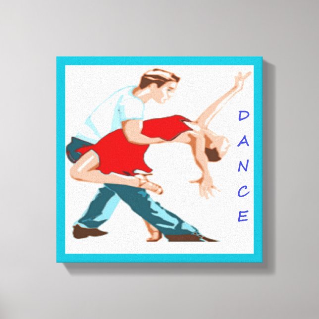 DANCE CANVAS PRINT (Front)