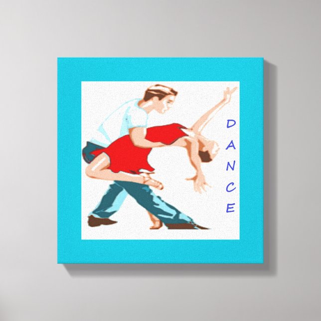 DANCE CANVAS PRINT (Front)